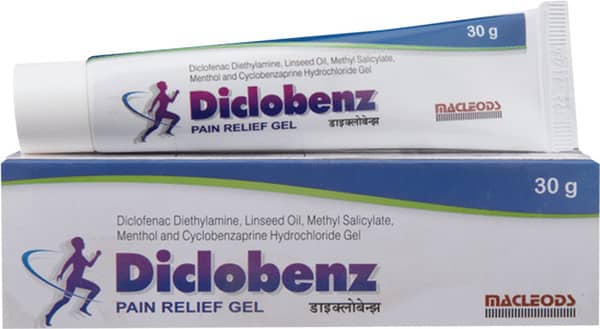 Diclobenz Tube Of 30gm Gel