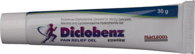 Diclobenz Tube Of 30gm Gel