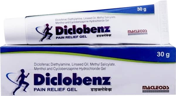 Diclobenz Tube Of 30gm Gel