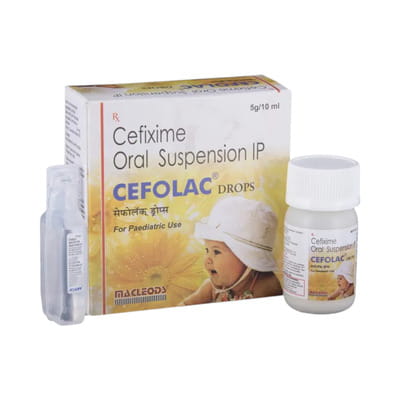 Cefolac Bottle Of 10ml Oral Drops