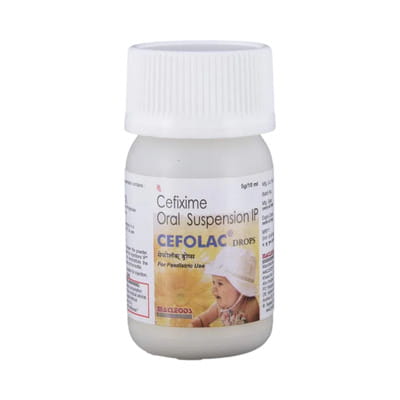 Cefolac Bottle Of 10ml Oral Drops