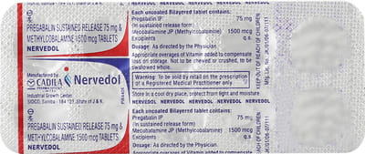 Nervedol Tablet