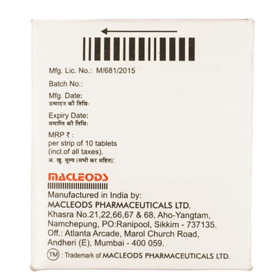 Oratil Lz 600mg Strip Of 10 Tablets