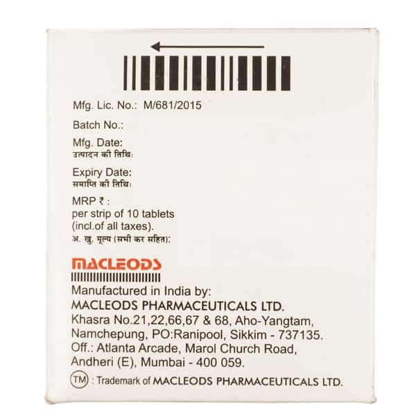 Oratil Lz 600mg Strip Of 10 Tablets