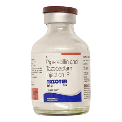 Tazoter 4.5gm Dry Vial Of 1 Powder For Injection