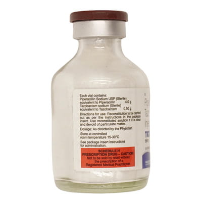 Tazoter 4.5gm Dry Vial Of 1 Powder For Injection