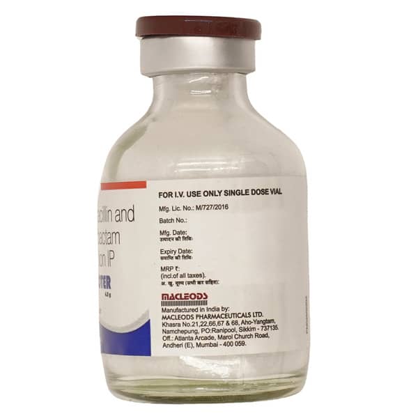 Tazoter 4.5gm Dry Vial Of 1 Powder For Injection