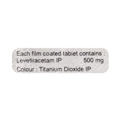 Leveron 500mg Strip Of 10 Tablets