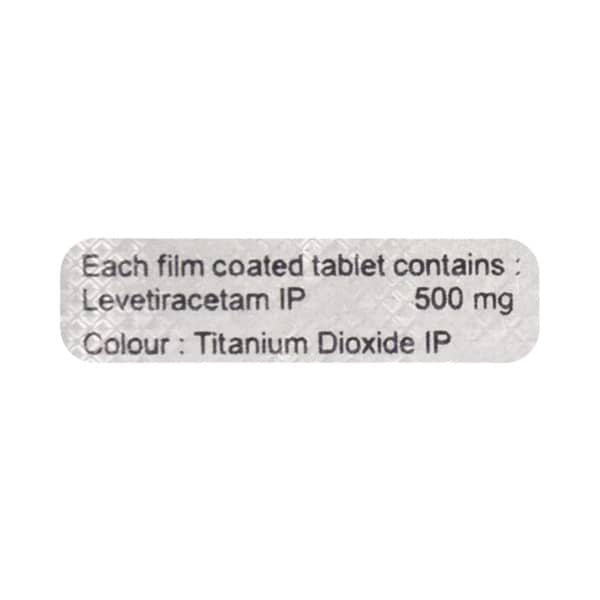 Leveron 500mg Strip Of 10 Tablets