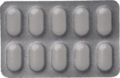 Carbophage Xr 500mg Strip Of 10 Tablets
