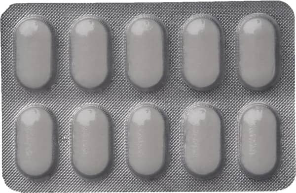 Carbophage Xr 500mg Strip Of 10 Tablets