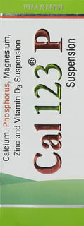 Cal 123 P Bottle Of 200Ml Suspension