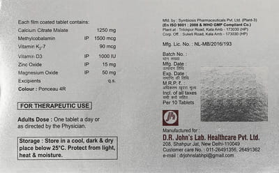 Caleat Kd Plus Strip Of 10 Tablets