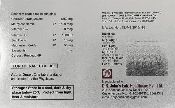 Caleat Kd Plus Strip Of 10 Tablets