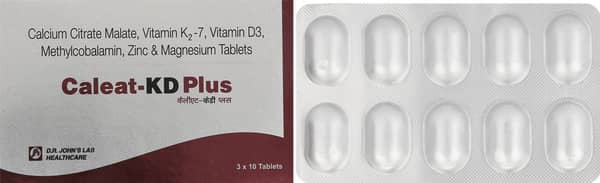 Caleat Kd Plus Strip Of 10 Tablets