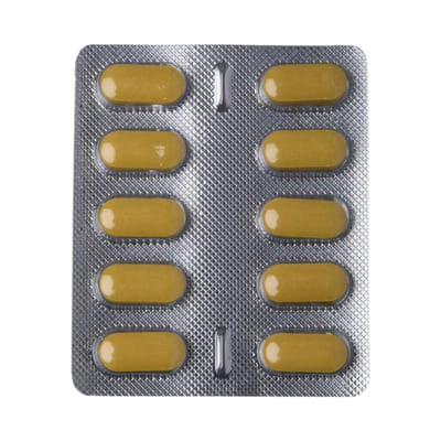 Jubiflam Forte Strip Of 10 Tablets