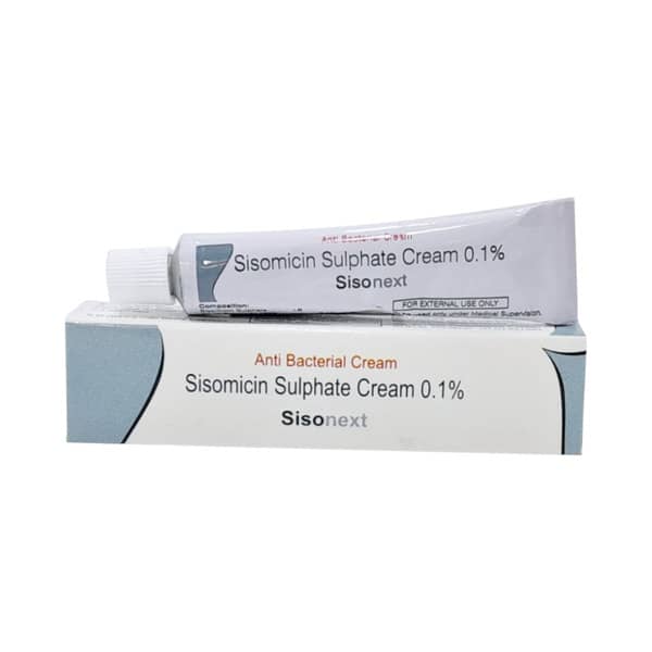 Sisonext Tube Of 10Gm Cream