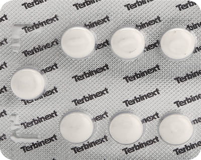 Terbinext 250mg Strip Of 7 Tablets