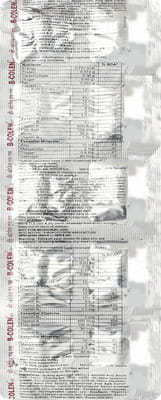 B Colen Ns Strip Of 10 Tablets