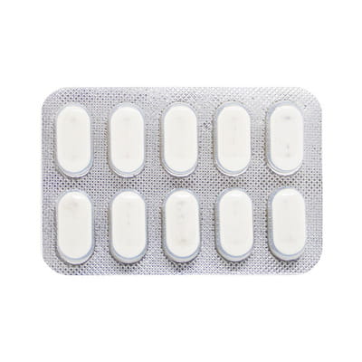 Ventirex A Strip Of 10 Tablets
