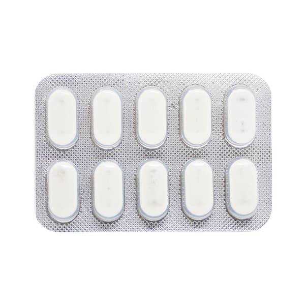 Ventirex A Strip Of 10 Tablets