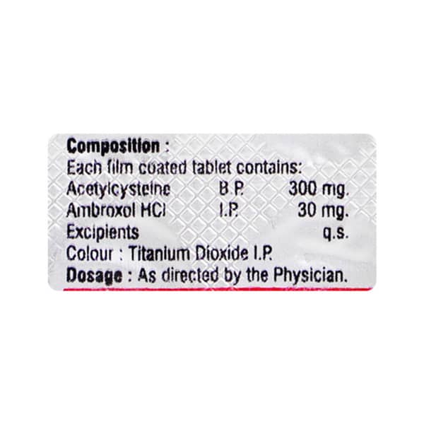 Ventirex A Strip Of 10 Tablets