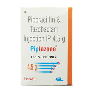 Piptazone 4.5Gm Dry Vial Of 1 Powder For Injection