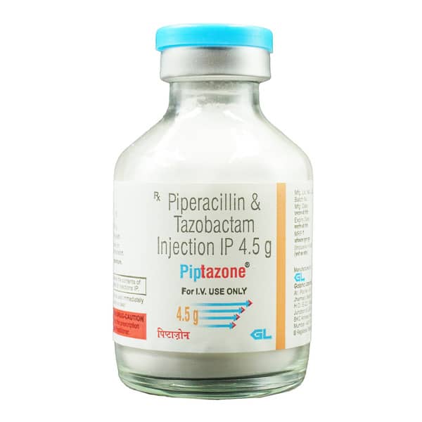 Piptazone 4.5Gm Dry Vial Of 1 Powder For Injection