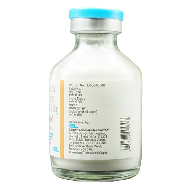 Piptazone 4.5Gm Dry Vial Of 1 Powder For Injection