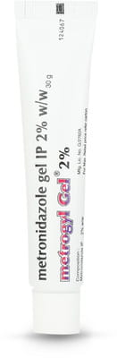 मेट्रोजिल 2% ट्यूब ऑफ 30ग्राम जेल