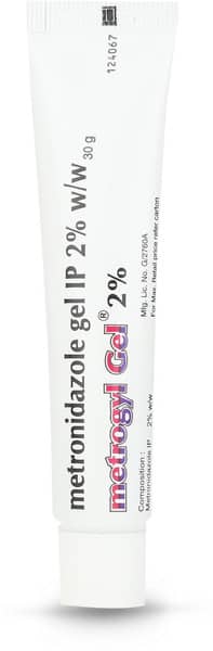 Metrogyl 2% Gel