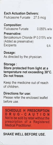 Nazobic 120md Bottle Of 6gm Nasal Spray