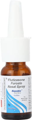 Nazobic 120md Bottle Of 6gm Nasal Spray