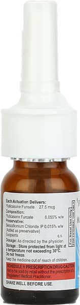 Nazobic 120md Bottle Of 6gm Nasal Spray