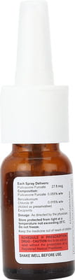 Nazobic 120md Bottle Of 6gm Nasal Spray