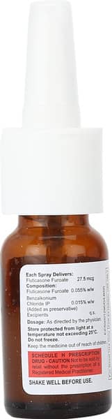 Nazobic 120md Bottle Of 6gm Nasal Spray