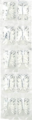 Pnz D Strip Of 10 Capsules