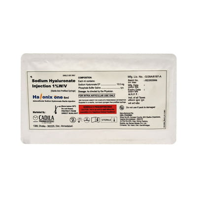 Halonix One Pree Fiiled Syriinge Of 6ml Solution For Injection