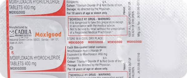 Moxigood 400mg Tablet