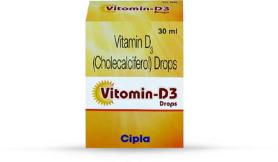Vitomin D3 400iu Bottle Of 30ml Oral Drops