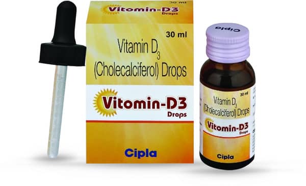 Vitomin-D3 Oral Drops