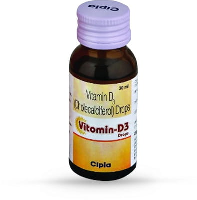 Vitomin D3 400iu Bottle Of 30ml Oral Drops