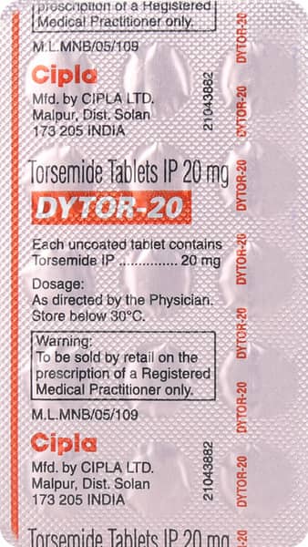Dytor 20 Tablet