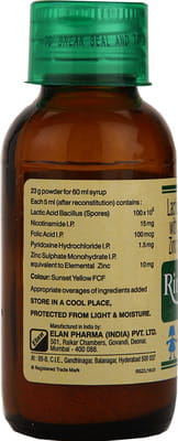 Rinifol Z Bottle Of 60ml Dry Syrup