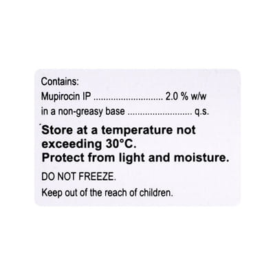 Mupricon 2% Tube Of 5gm Ointment