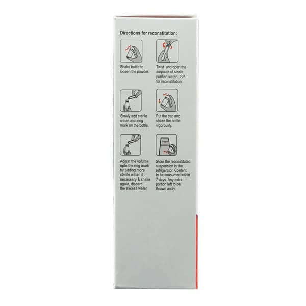 Foloup Cv 50mg Bottle Of 30ml Dry Syrup