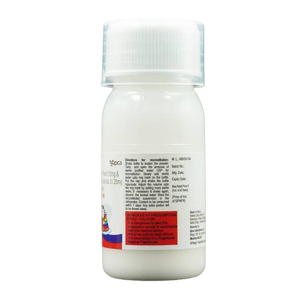 Foloup Cv 50mg Bottle Of 30ml Dry Syrup