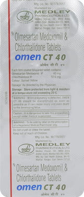 Omen Ct 40mg Strip Of 10 Tablets