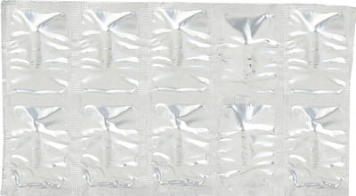 Rosvin Cv 10mg Strip Of 10 Capsules