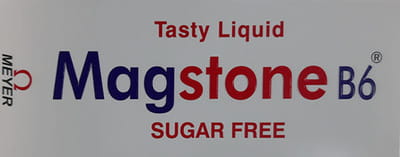 Magstone B6 Pineapple Flavour Sugar Free Bottle Of 200ml Oral Solution